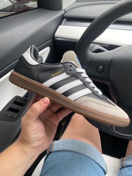 США Adidas Humanrace Samba Brown жіночі, чоловічі шкіряні якісні кросівки Адідас Самба коричневі - Розмір 36 (US 5) 11167969 фото