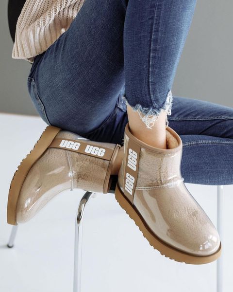 UGG Australia США Ugg Clear mini classic Mokko Силікон натуральні зимові міні Угг Австралія - Розмір 35 (US 4) 2111577 фото