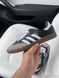 США Adidas Humanrace Samba Brown жіночі, чоловічі шкіряні якісні кросівки Адідас Самба коричневі - Розмір 36 (US 5) 11167969 фото 6