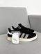 США Adidas Campus 00s Leo Black жіночі, чоловічі шкіряні якісні кросівки Адідас Кампус чорні леопард - Розмір 36 (US 5) 11167569 фото 2