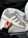 США Adidas Campus 00s SILVER WHITE жіночі, чоловічі шкіряні якісні кросівки Адідас Кампус сірі/білі - Розмір 36 (US 5) 11167619 фото 4