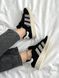 США Adidas Campus 00s Leo Black жіночі, чоловічі шкіряні якісні кросівки Адідас Кампус чорні леопард - Розмір 36 (US 5) 11167569 фото 11