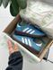 США Adidas Spezial Handball Blue жіночі, чоловічі шкіряні якісні кросівки Адідас Спезіал сині - Розмір 36 (US 5) 11167919 фото 3
