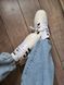 США Adidas Gazelle Bold Beige/Black/White Platform жіночі шкіряні якісні кросівки Адідас Газель Платформа білі 0320 - Розмір 36 (US 5) 11168019 фото 9