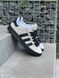 США Adidas Campus 00s Grey Black чоловічі шкіряні якісні кросівки Адідас Кампус чорно сірі - Розмір 36 (US 5) 11167669 фото 5