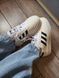 США Adidas Gazelle Bold Beige/Black/White Platform жіночі шкіряні якісні кросівки Адідас Газель Платформа білі 0320 - Розмір 36 (US 5) 11168019 фото 10