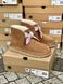 UGG Australia США Front Bow Chestnut II руді рижі натуральні зимові з бантиком Угг Австралія - Розмір 35 (US 4) 2111456 фото 6