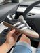 США Adidas Humanrace Samba Brown жіночі, чоловічі шкіряні якісні кросівки Адідас Самба коричневі - Розмір 36 (US 5) 11167969 фото 2