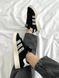 США Adidas Campus 00s Leo Black жіночі, чоловічі шкіряні якісні кросівки Адідас Кампус чорні леопард - Розмір 36 (US 5) 11167569 фото 5