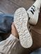 США Adidas Gazelle Bold Beige/Black/White Platform жіночі шкіряні якісні кросівки Адідас Газель Платформа білі 0320 - Розмір 36 (US 5) 11168019 фото 6