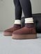 UGG Australia США Ugg Classic Dipper Low Brown Уггі на платформі коричневі замшеві Австралія - Розмір 35 (US 4) 1016222453 фото 2