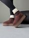 UGG Australia США Ugg Classic Dipper Low Brown Уггі на платформі коричневі замшеві Австралія - Розмір 35 (US 4) 1016222453 фото 3