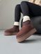 UGG Australia США Ugg Classic Dipper Low Brown Уггі на платформі коричневі замшеві Австралія - Розмір 35 (US 4) 1016222453 фото 7