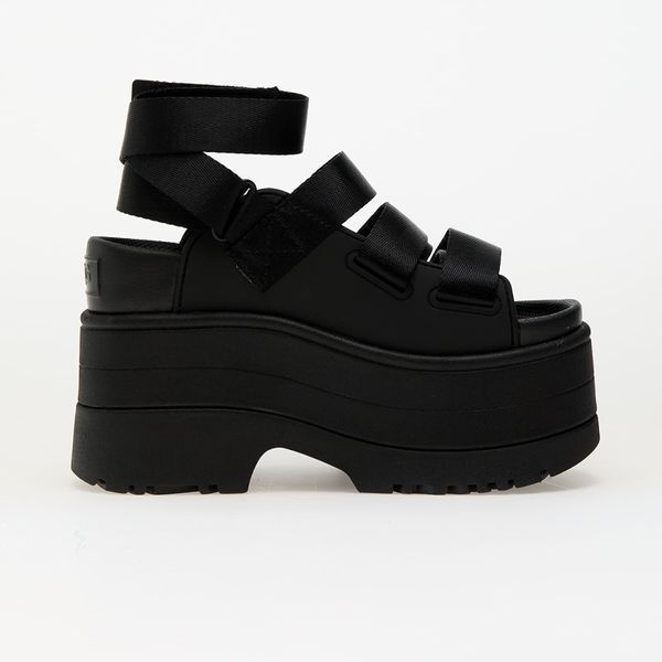 UGG Australia США Goldenrise Sandals Black Уггі сандалі на платформі чорні Австралія - Розмір 35 (US 4) 10718145669 фото
