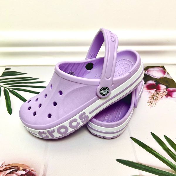 Crocs Оригінал Bayaband™ Лаванда Жіночі Крокс США (205089) - 36 (Стопа 22.5-23.2см) M4/W6 100404 фото