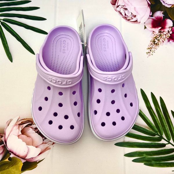 Crocs Оригінал Bayaband™ Лаванда Жіночі Крокс США (205089) - 36 (Стопа 22.5-23.2см) M4/W6 100404 фото