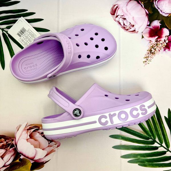 Crocs Оригінал Bayaband™ Лаванда Жіночі Крокс США (205089) - 36 (Стопа 22.5-23.2см) M4/W6 100404 фото