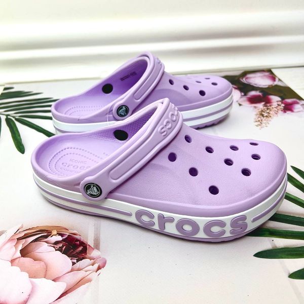 Crocs Оригінал Bayaband™ Лаванда Жіночі Крокс США (205089) - 36 (Стопа 22.5-23.2см) M4/W6 100404 фото