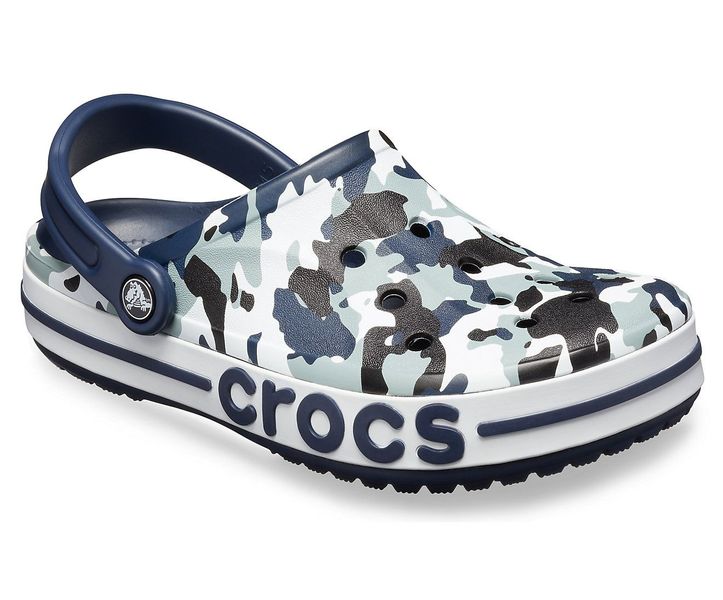 Crocs Оригінал Bayaband™ Clog Graphic Чорні Крокс США (205089) - 36 (Стопа 22.5-23.2см) M4/W6 100037 фото