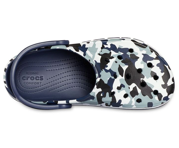 Crocs Оригінал Bayaband™ Clog Graphic Чорні Крокс США (205089) - 36 (Стопа 22.5-23.2см) M4/W6 100037 фото