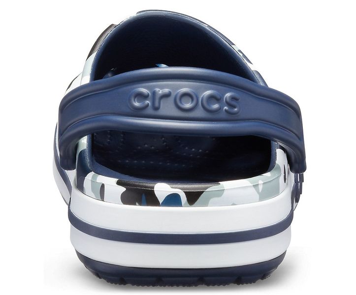 Crocs Оригінал Bayaband™ Clog Graphic Чорні Крокс США (205089) - 36 (Стопа 22.5-23.2см) M4/W6 100037 фото