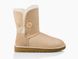 UGG Australia Short Bailey Button II Песок цільна овчина Угг Австралия - Розмір 35 (US 4) 2110463 фото 6