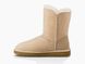 UGG Australia Short Bailey Button II Песок цільна овчина Угг Австралия - Розмір 35 (US 4) 2110463 фото 5