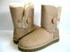 UGG Australia Short Bailey Button II Песок цільна овчина Угг Австралия - Розмір 35 (US 4) 2110463 фото 1