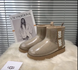 UGG Australia США Ugg Clear mini classic Mokko Силікон натуральні зимові міні Угг Австралія - Розмір 35 (US 4) 2111577 фото 1