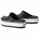 Crocs Оригінал Crocband ™ Platform Clog Black/White Білі Жіночі Крокс США (205434) - 36 (Стопа 22.5-23.2см) M4/W6 100795 фото 2