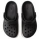 Crocs Оригінал Crocband ™ Platform Clog Black/White Білі Жіночі Крокс США (205434) - 36 (Стопа 22.5-23.2см) M4/W6 100795 фото 3