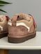 UGG Australia США Slipper Lowmel Sneaker Rocky Oak Уггі кросівки з хутром рожеві замшеві Австралія - Розмір 35 (US 4) 1016222804 фото 5