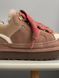 UGG Australia США Slipper Lowmel Sneaker Rocky Oak Уггі кросівки з хутром рожеві замшеві Австралія - Розмір 35 (US 4) 1016222804 фото 2