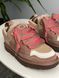 UGG Australia США Slipper Lowmel Sneaker Rocky Oak Уггі кросівки з хутром рожеві замшеві Австралія - Розмір 35 (US 4) 1016222804 фото 3