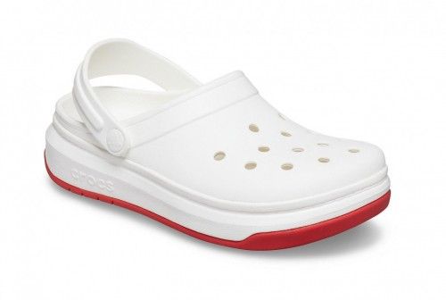 Crocs Оригінал Crocband™ Full Force Clog Білі Чоловічі та Жіночі Крокс США (206122) - 36 (Стопа 22.5-23.2см) M4/W6 100310 фото