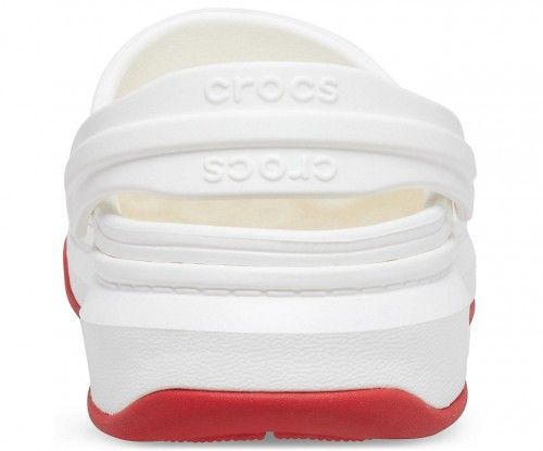 Crocs Оригінал Crocband™ Full Force Clog Білі Чоловічі та Жіночі Крокс США (206122) - 36 (Стопа 22.5-23.2см) M4/W6 100310 фото