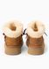 UGG Australia Classic Lowmel Funkarra Platform Chestnut Кросівки з хутром високі руді уггі замш цільна овчина Угг Австралія - Розмір 35 (US 4) 2110100796 фото 5