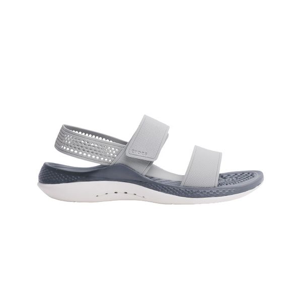 Crocs Оригінал Жіночі Сандалі Крокс Sandal Literide 360 Light Grey/Slate Grey Сірі (2050899) - 36 (Стопа 22.5-23.2см) M4/W6 112892 фото