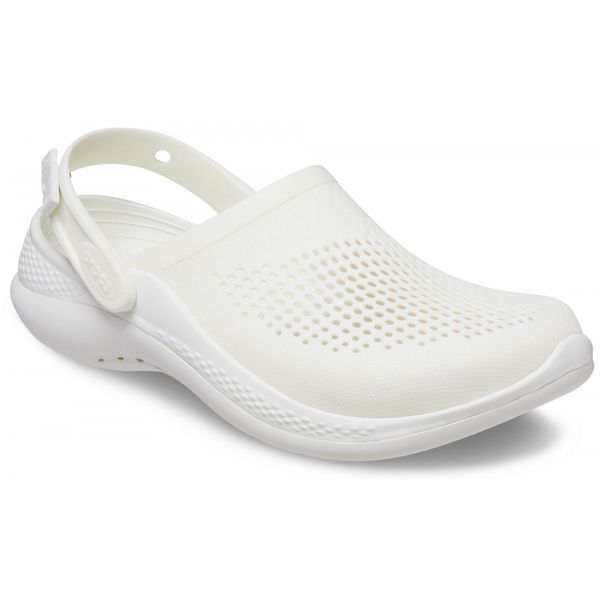 Crocs Оригінал LiteRide 360 &trade; білі та біла підошва Almost White 2022 Чоловічі Жіночі Крокс США (204592-32) - 36 (Стопа 22.5-23.2см) M4/W6 104415 фото