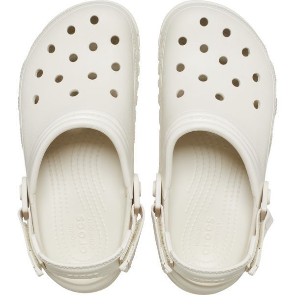 Crocs Оригінал Крокс Duet Max II Bone Бежеві &ndash; США, Чоловічі/Жіночі Крокси - 36 (Стопа 22.5-23.2см) M4/W6 9977365 фото
