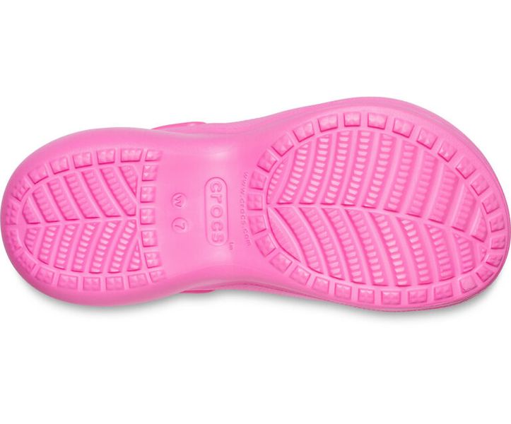 Crocs Оригінал Classic ™ Bae Clog Electric Pink Жіночі Крокс США (206302) - 36 (Стопа 22.5-23.2см) M4/W6 100692 фото