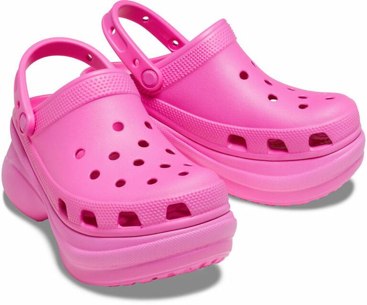 Crocs Оригінал Classic ™ Bae Clog Electric Pink Жіночі Крокс США (206302) - 36 (Стопа 22.5-23.2см) M4/W6 100692 фото