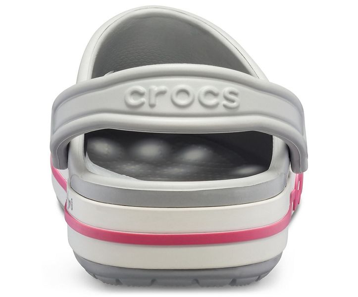 Crocs Оригінал Bayaband Light Grey / Candy Pink Крокс США (205089) - 36 (Стопа 22.5-23.2см) M4/W6 112022 фото