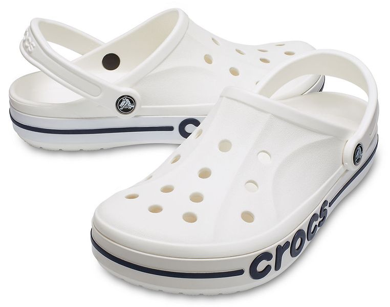 Crocs Оригінал Bayaband™ Clog Білі Чоловічі та Жіночі Крокс США (205089) - 36 (Стопа 22.5-23.2см) M4/W6 99955 фото