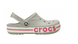 Crocs Оригінал Bayaband Light Grey / Candy Pink Крокс США (205089) - 36 (Стопа 22.5-23.2см) M4/W6 112022 фото 6