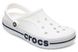 Crocs Оригінал Bayaband™ Clog Білі Чоловічі та Жіночі Крокс США (205089) - 36 (Стопа 22.5-23.2см) M4/W6 99955 фото 8