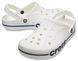 Crocs Оригінал Bayaband™ Clog Білі Чоловічі та Жіночі Крокс США (205089) - 36 (Стопа 22.5-23.2см) M4/W6 99955 фото 4