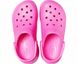 Crocs Оригінал Classic ™ Bae Clog Electric Pink Жіночі Крокс США (206302) - 36 (Стопа 22.5-23.2см) M4/W6 100692 фото 6