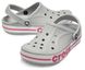 Crocs Оригінал Bayaband Light Grey / Candy Pink Крокс США (205089) - 36 (Стопа 22.5-23.2см) M4/W6 112022 фото 2