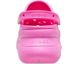 Crocs Оригінал Classic ™ Bae Clog Electric Pink Жіночі Крокс США (206302) - 36 (Стопа 22.5-23.2см) M4/W6 100692 фото 7